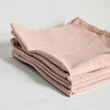 Lot de 4 serviettes de table tissées vintages
