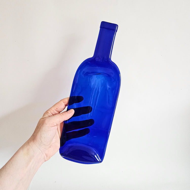 Planche apéro seconde main Bouteille bleue
