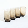 Duo de verres fumés Dominion vintages