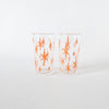 Lot de 2 verres à motifs vintage, Atomic Starbust