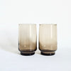 Duo de verres fumés Dominion vintages