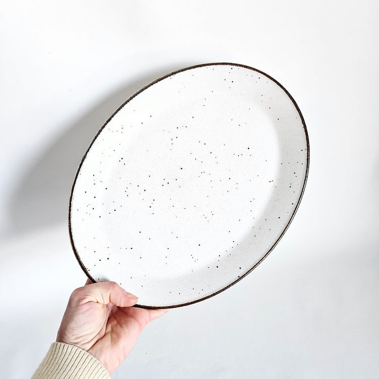 Plat de service vintage en céramique Lifestyle, J&G Meakin