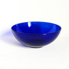 Saladier vintage en verre cobalt [formats variés]