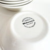 Lot de 2 bols-assiettes creuses vintage Midwinter