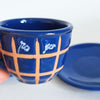 Duo de tasses espresso et soucoupes vintages