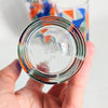 Lot de 5 verres à jus vintage 1970s