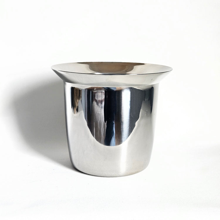 Seau à glace chromé stainless steel vintage