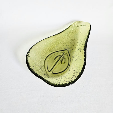 Coupelle Poire vintage en verre