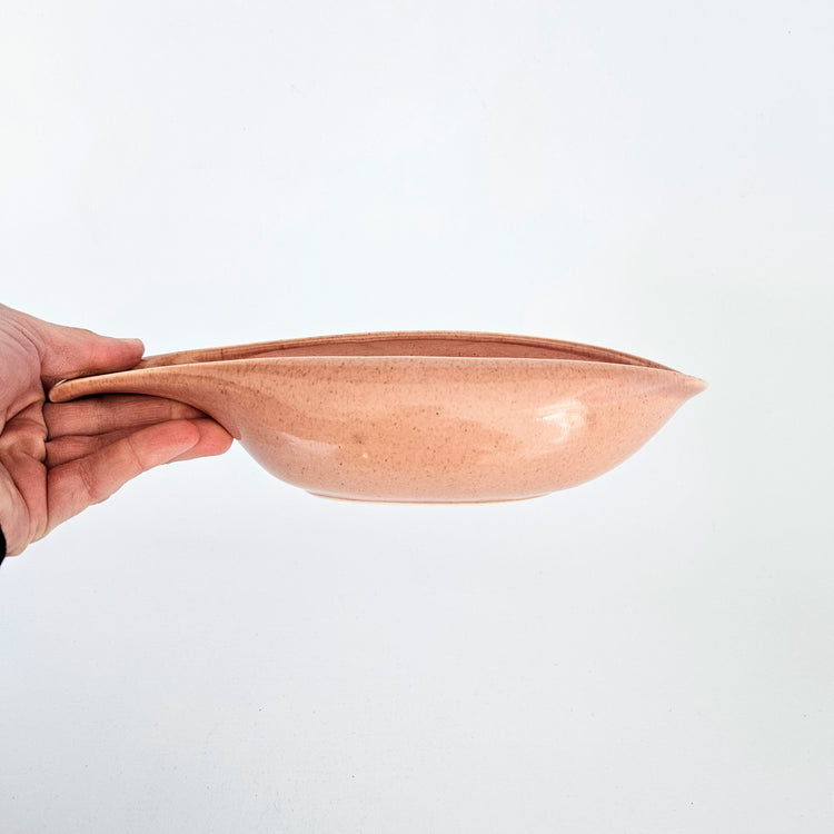 Saucière en céramique Russell Wright vintage