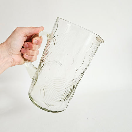 Vintage Seashell Pitcher