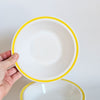Lot de 5 assiettes creuses vintages