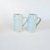 Duo de tasses en céramique artisanale