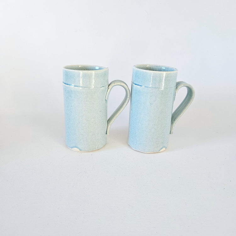 Duo de tasses en céramique artisanale