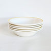 Lot de 5 assiettes creuses vintages
