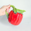 Pichet Tomate vintage en céramique