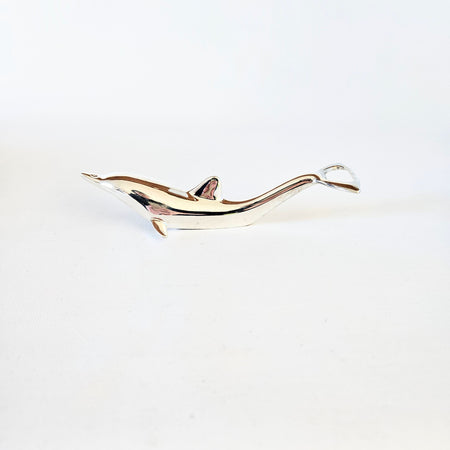 Décapsuleur chromé Dauphin vintage