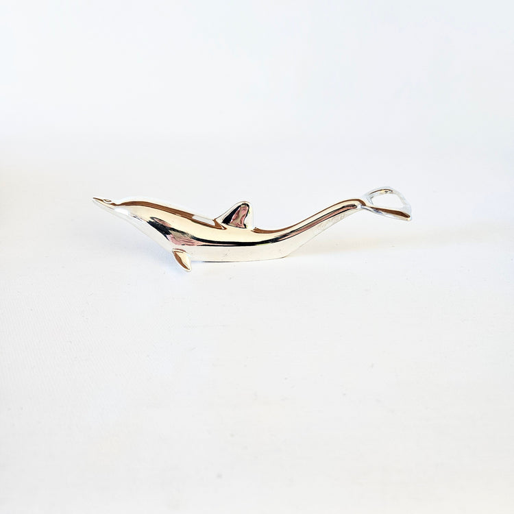 Décapsuleur chromé Dauphin vintage