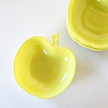 Coupelle vintage Pomme, Hazel Atlas