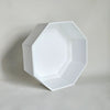 Saladier vintage Octime blanc, Arcoroc