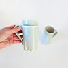 Duo de tasses en céramique artisanale