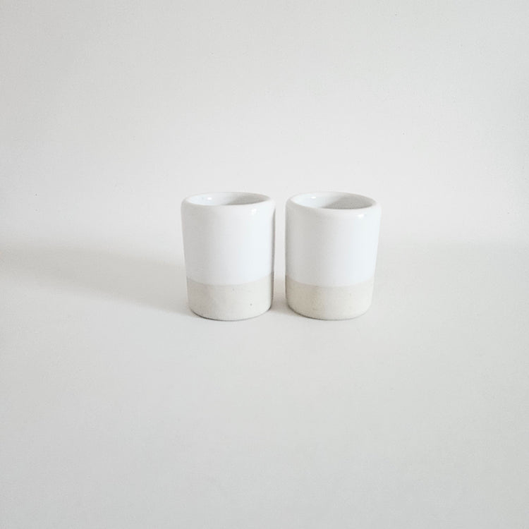 Set of 2 second-hand cups from Atelier Trema