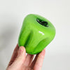 Fruits et légumes en verre soufflé vintages