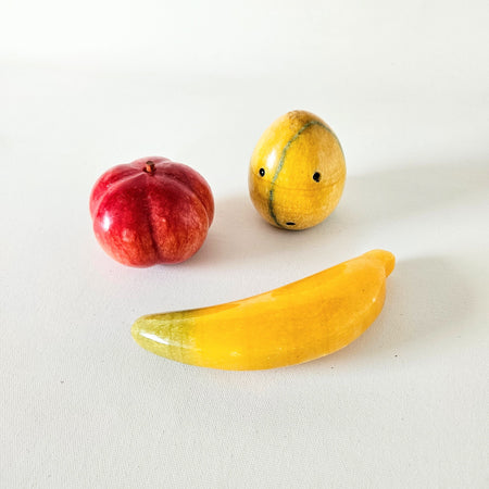 Fruits en pierre [modèles variés]