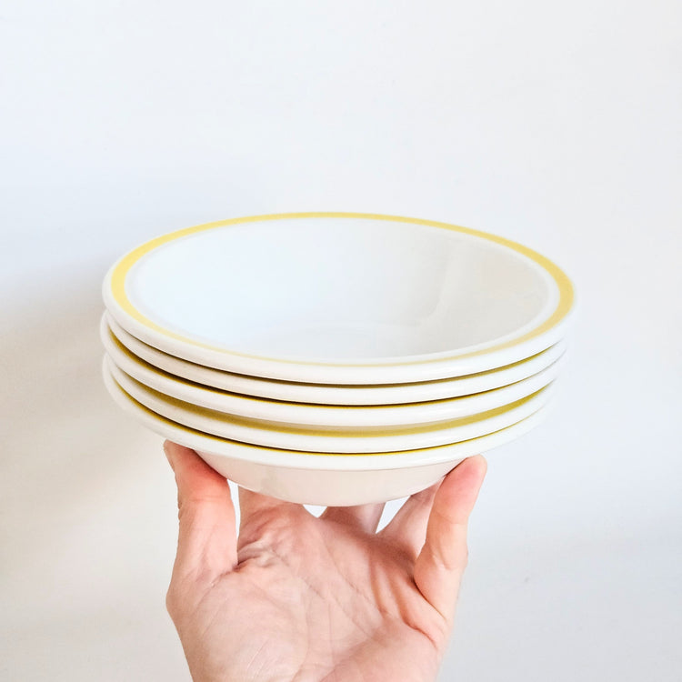 Lot de 5 assiettes creuses vintages