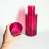 Carafe de nuit seconde main en verre
