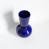 Vase en céramique vintage bleu