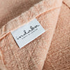 Lot de 4 serviettes de table tissées vintages