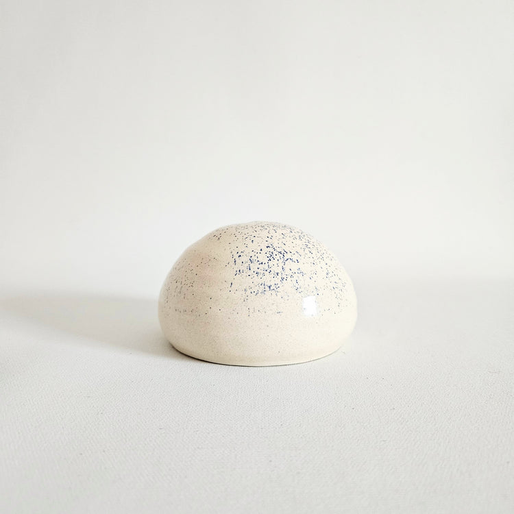 Dôme salière / Déco en céramique artisanale Nouvelle-Écosse