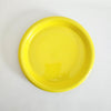 Assiette vintage jaune en céramique, Japan