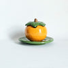 Sucrier-confiturier Fruit vintage en céramique