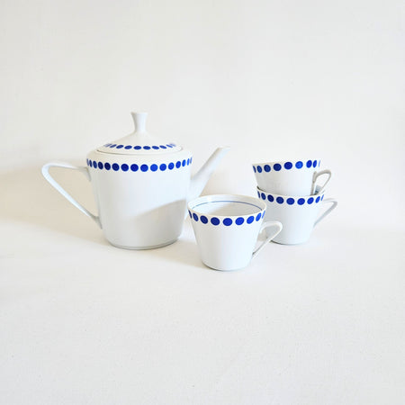 Théière et tasses vintage Northland