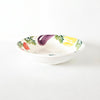 Bol en céramique vintage Légumes