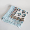 Lot de 4 serviettes de table imprimées vintages