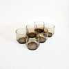 Duo de verres fumés Dominion vintages