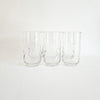 Lot de 6 verres clairs high ball Libbey swirl