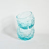 Duo de verres boules texturés vintage Anchor Hocking