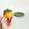 Sucrier-confiturier Fruit vintage en céramique