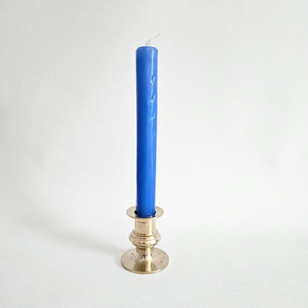 Bougeoir en laiton vintage