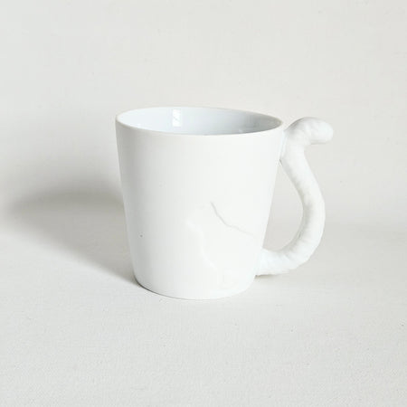 Tasse vintage Mugtail Chat, Kinto
