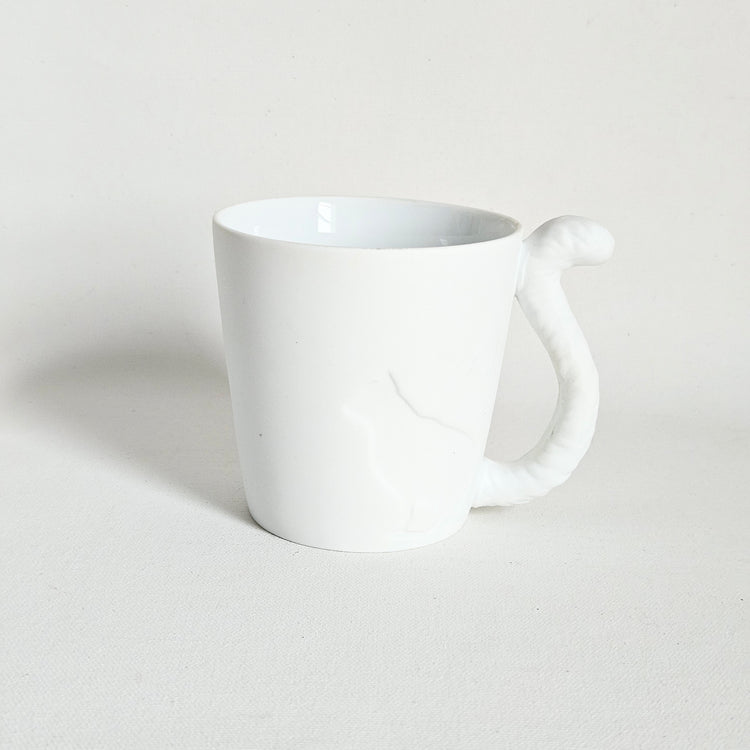Tasse vintage Mugtail Chat, Kinto