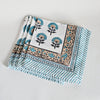 Lot de 4 serviettes de table imprimées vintages