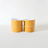 Lot de 4 ramequins en céramique Emile Henry vintage