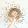 Déco mural Chapeau en fibre naturelle seconde main
