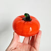 Fruits et légumes en verre soufflé vintages
