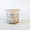 Mini cache-pot en céramique pastel vintage