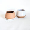 Tasse vintage en céramique artisanale Mitare